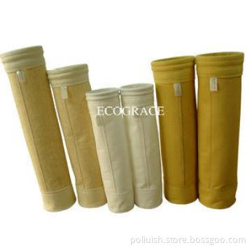 Coal Fired Power Plant PPS Ryton Fabric Filter Bags For Ind